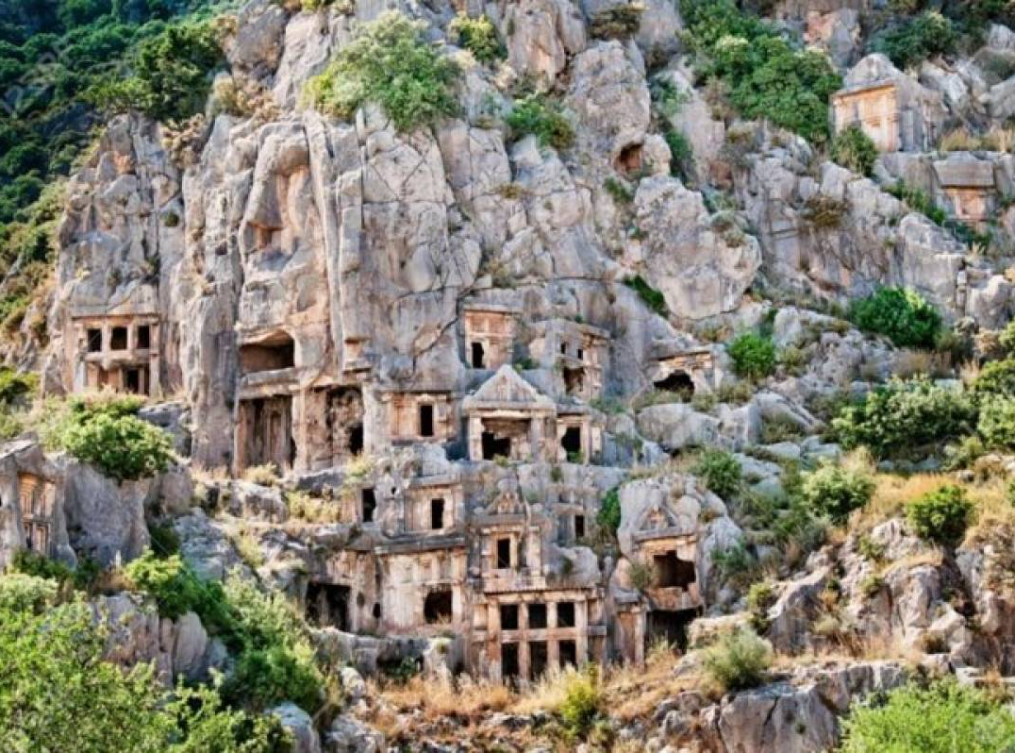 Demre Myra Kekova Turu – Tarih ve Doğanın Buluştuğu Eşsiz Deneyim