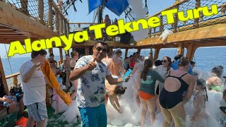 Alanya Tekne Turu Alanya