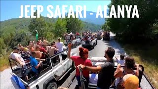 JEEP SAFARİ OBAÇAY-DİMÇAY-DİM MAĞARASI