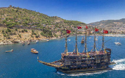 BİG KRAL TEKNE TURU