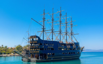 BOAT TOUR ALANYA THE LAST KİNG