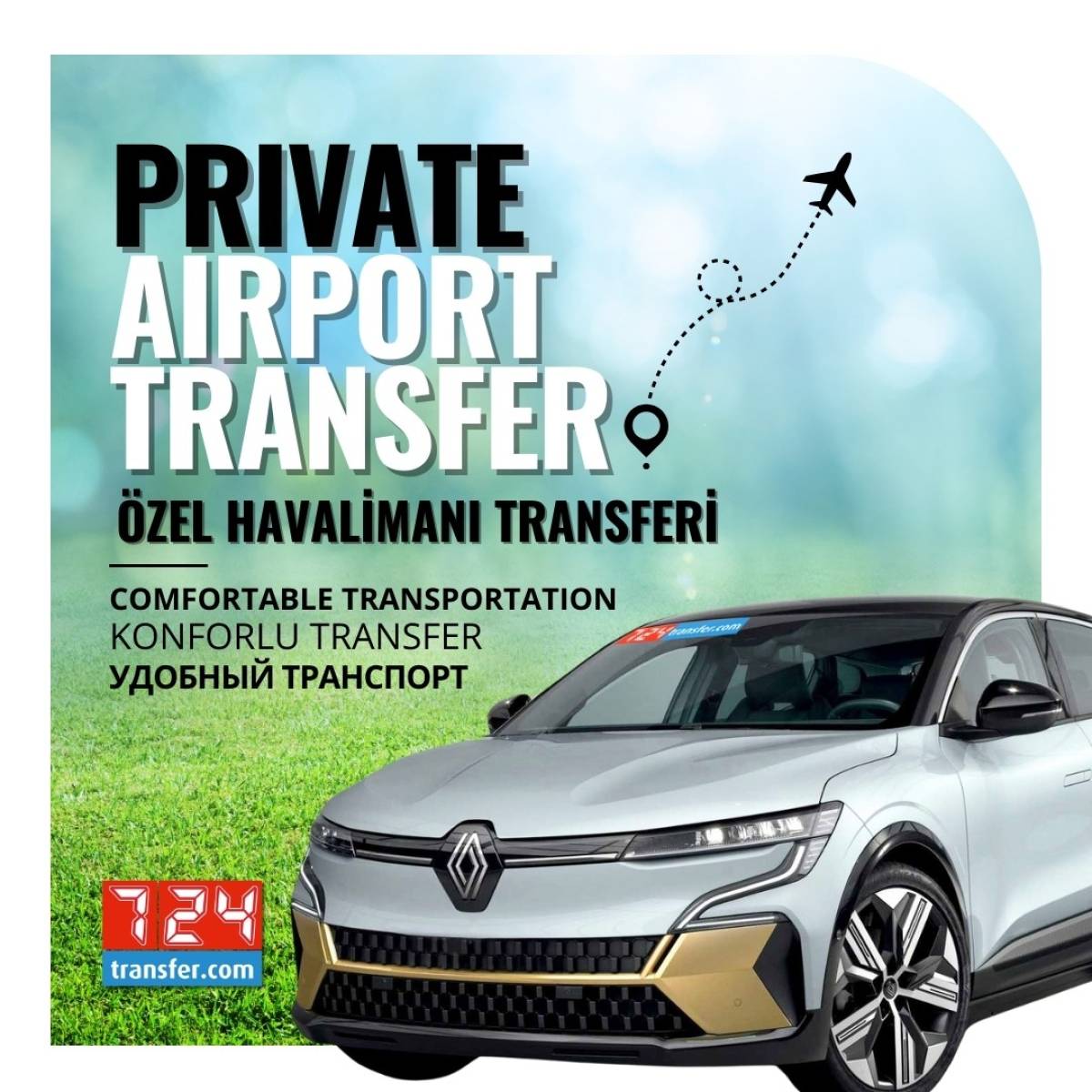 7/24 AİRPORT TRANSFER