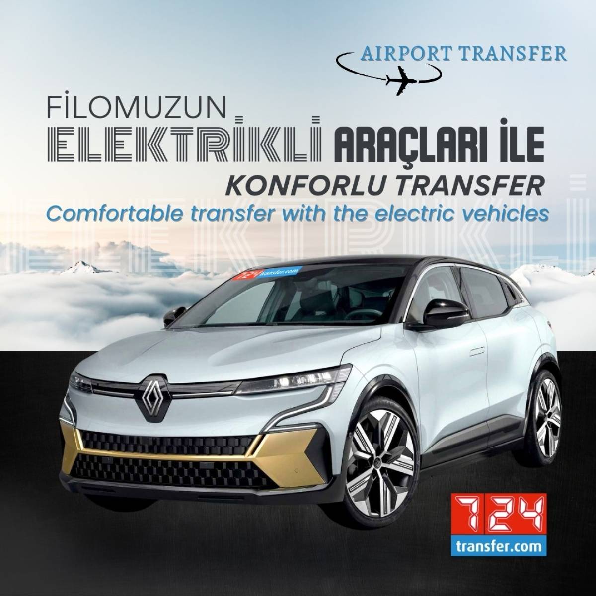 7/24 AİRPORT TRANSFER