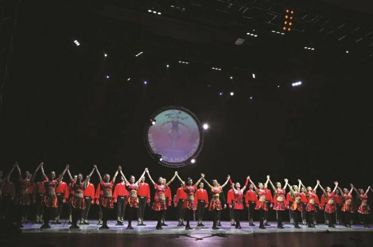 ANADOLU ATEŞİ ASPENDOS ANATOLIA FIRE