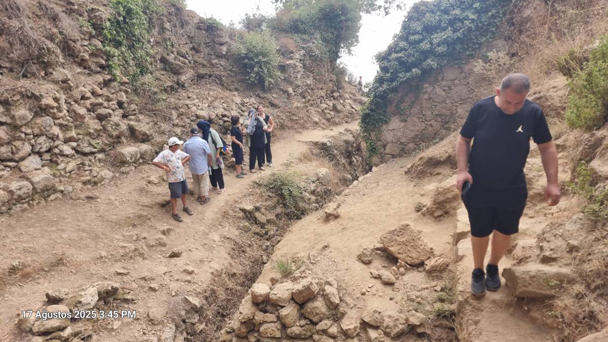 ANTİK SYDRA ROMA ŞEHİR TURU