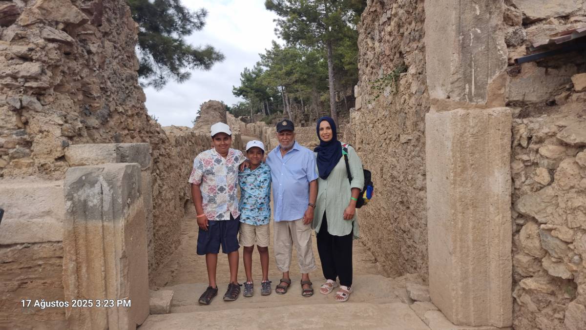 ANTİK SYDRA ROMA ŞEHİR TURU