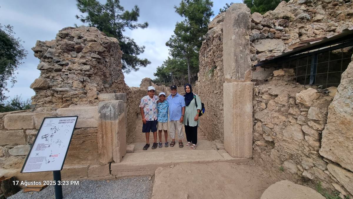 ANTİK SYDRA ROMA ŞEHİR TURU