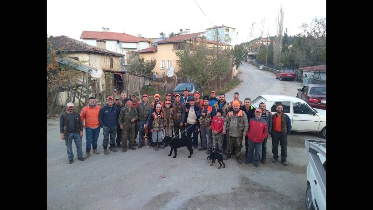 AV TURU (YABAN DOMUZU AVI )