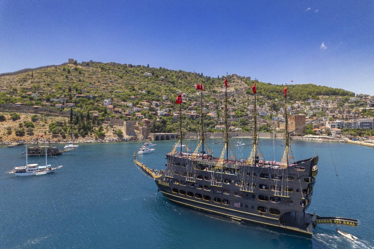 BİG KRAL TEKNE TURU