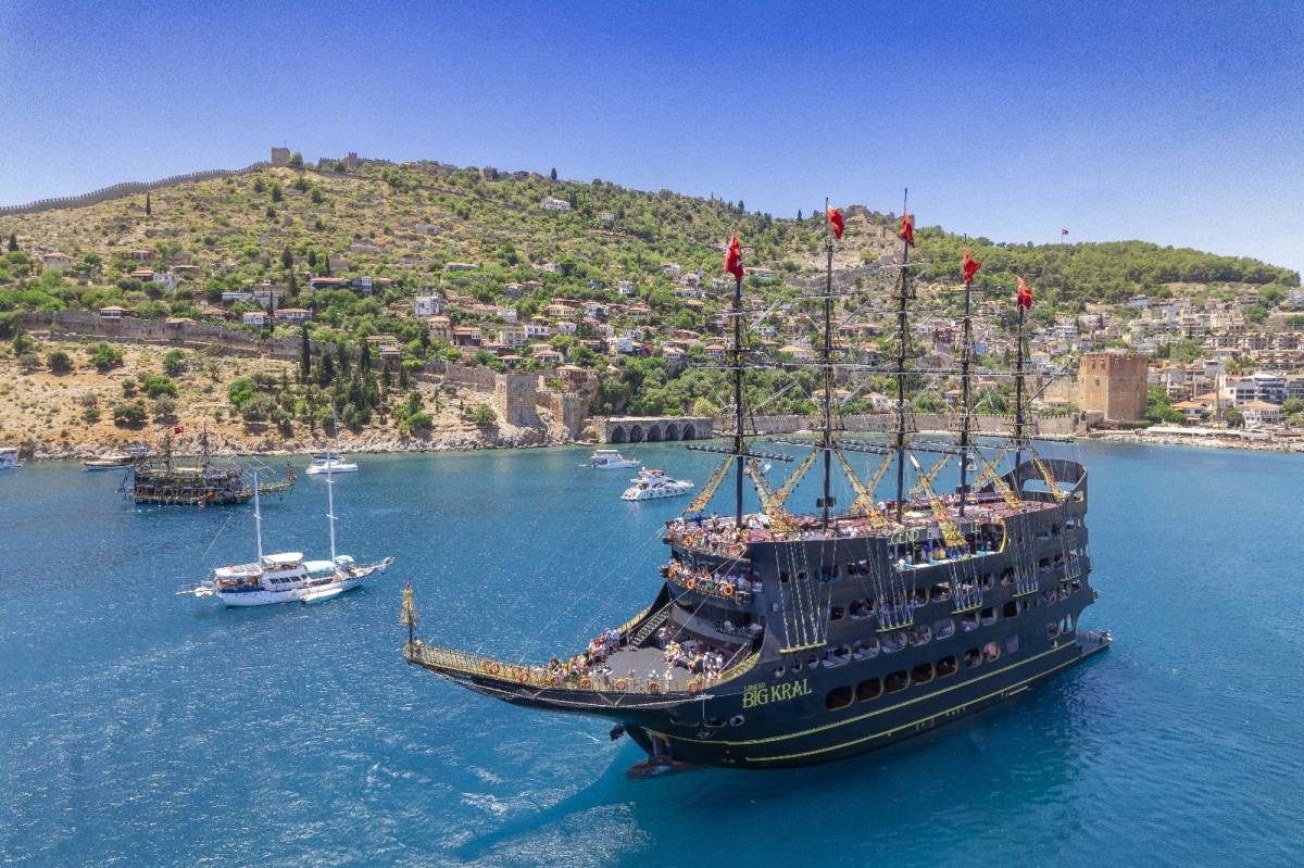 BİG KRAL TEKNE TURU