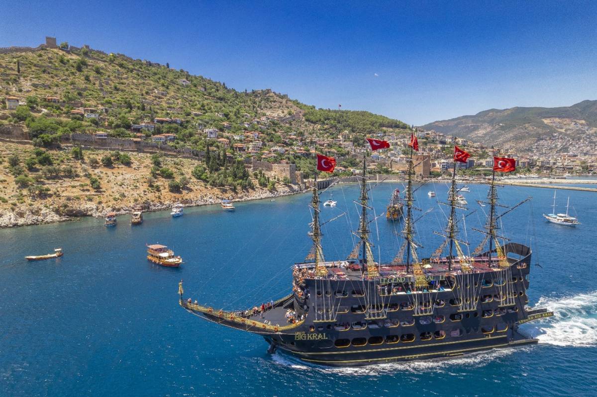 BİG KRAL TEKNE TURU