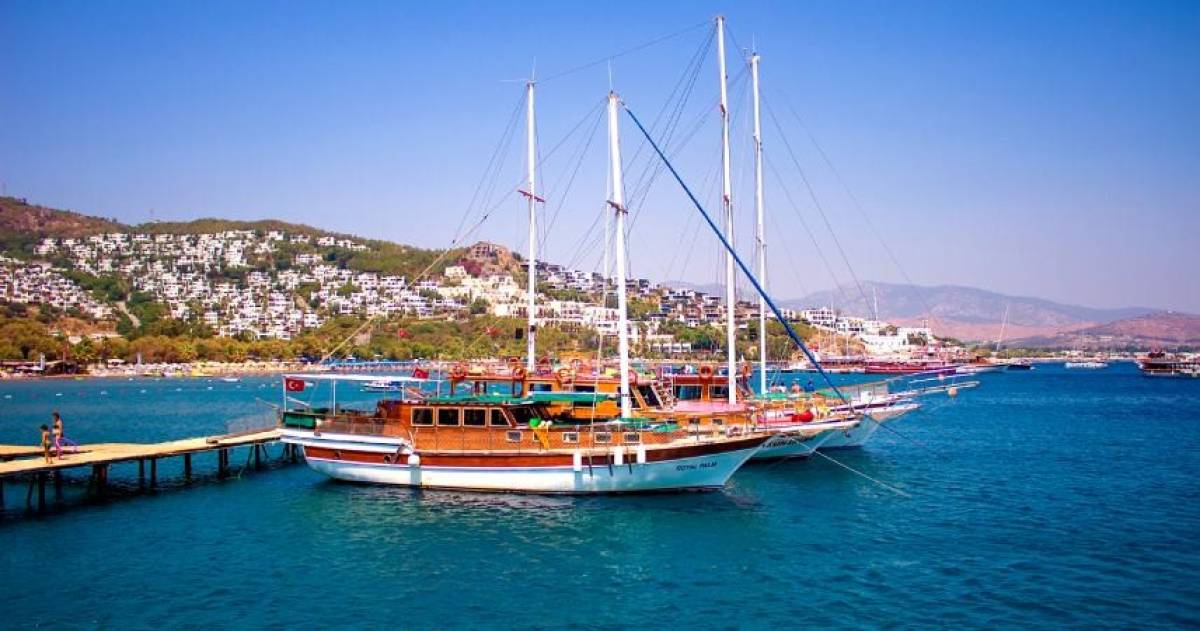 ALANYA GÜNLÜK RELAX TEKNE TURU