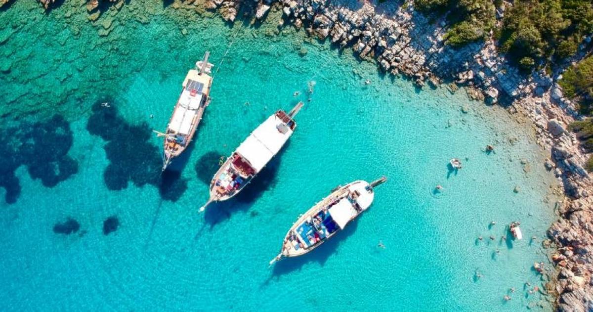 ALANYA GÜNLÜK RELAX TEKNE TURU