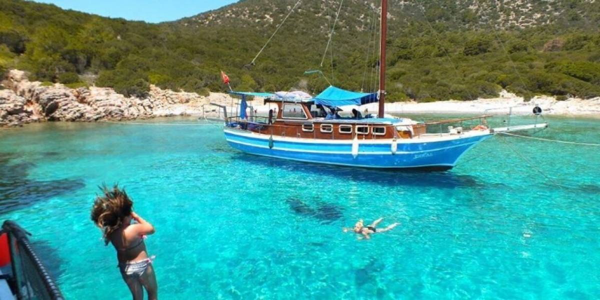 ALANYA GÜNLÜK RELAX TEKNE TURU