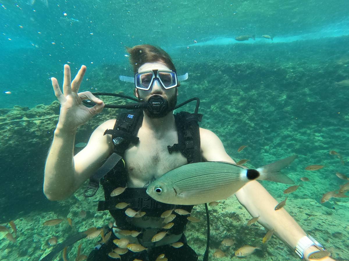 Diving in Alanya,Alanya’da dalış,Дайвинг в Аланье,Tauchen in Alanya,Nurkowanie w Alanyi