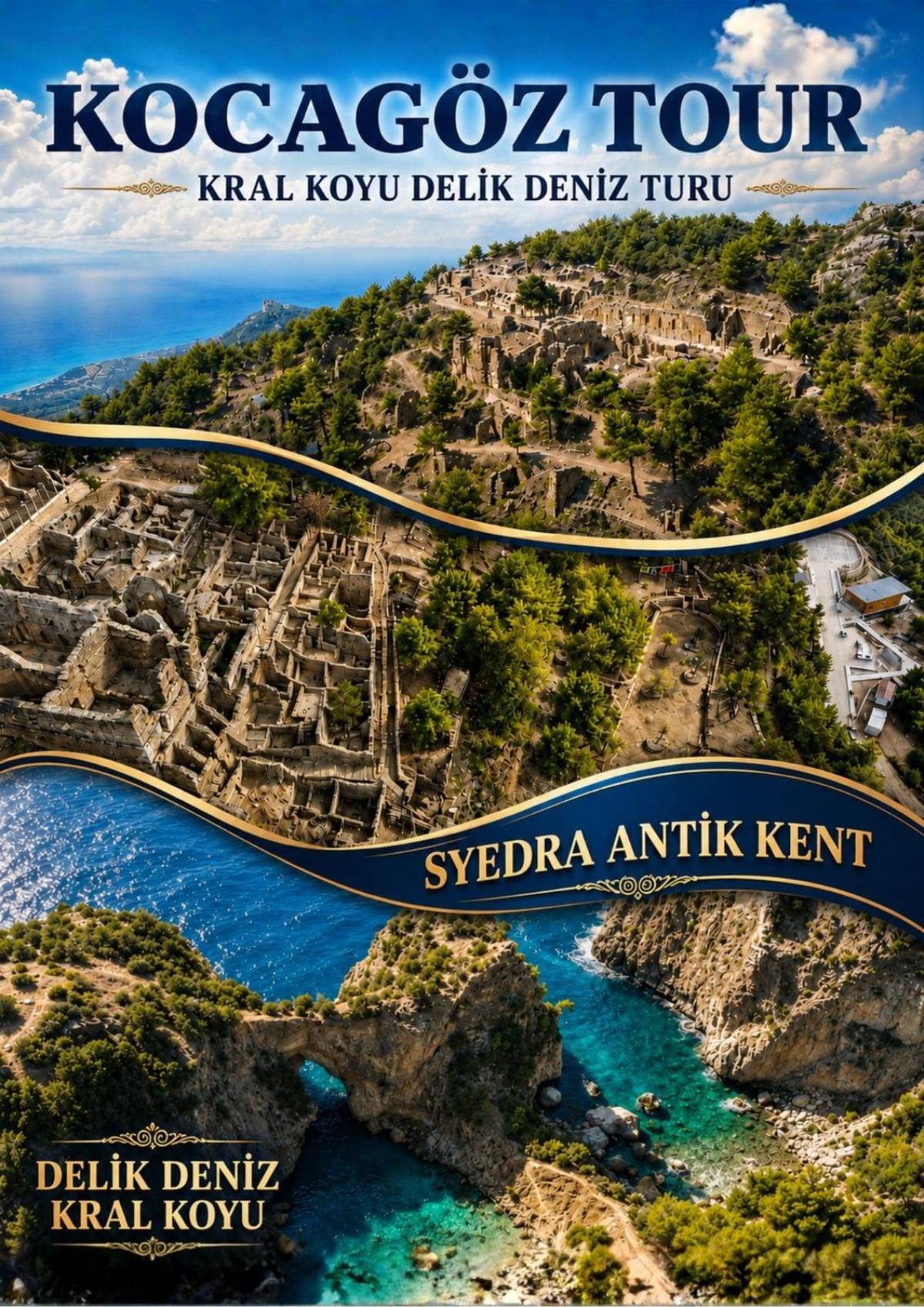 GAZİPASA KRAL KOYU TURU