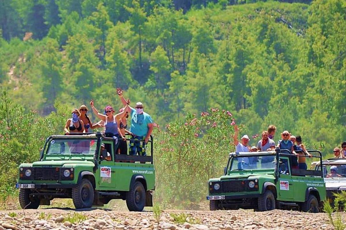 JEEP SAFARİ OBAÇAY-DİMÇAY-DİM MAĞARASI