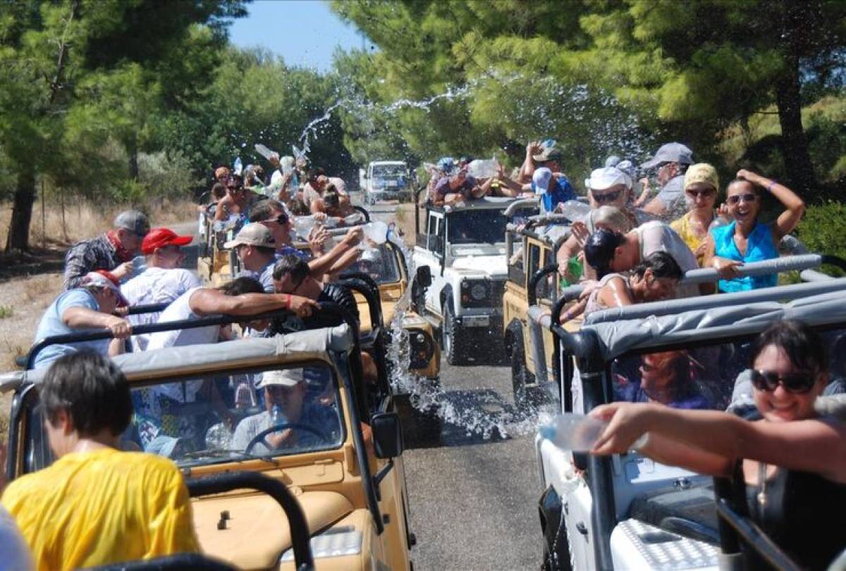 JEEP SAFARİ OBAÇAY-DİMÇAY-DİM MAĞARASI