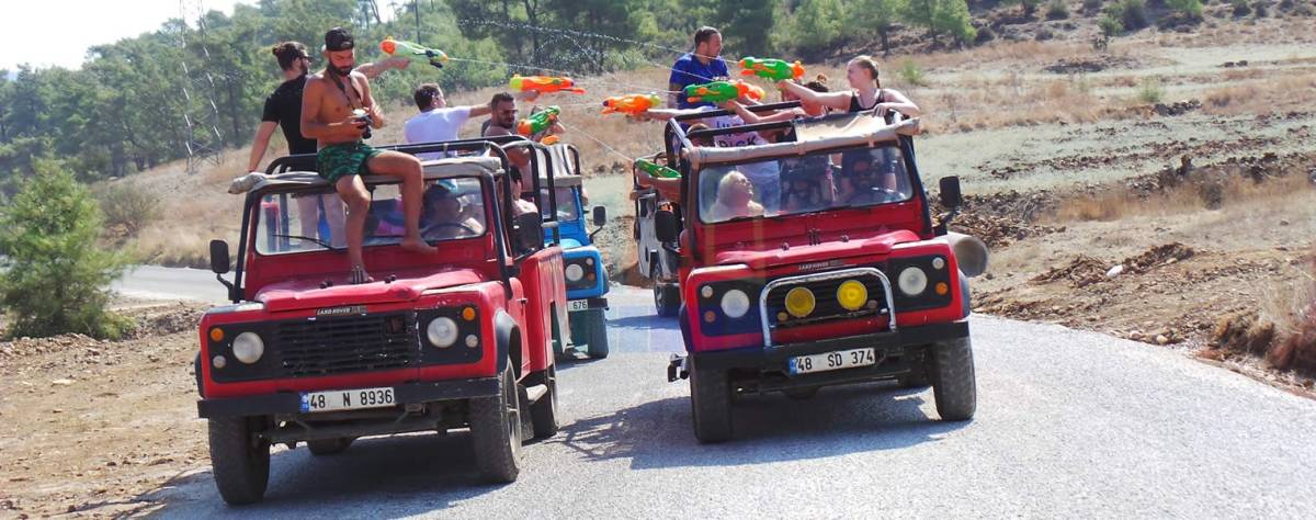 JEEP SAFARİ OBAÇAY-DİMÇAY-DİM MAĞARASI