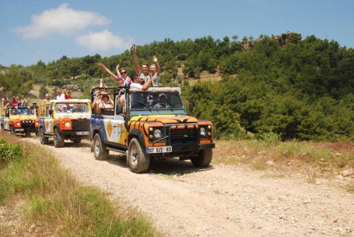 JEEP SAFARİ OBAÇAY-DİMÇAY-DİM MAĞARASI