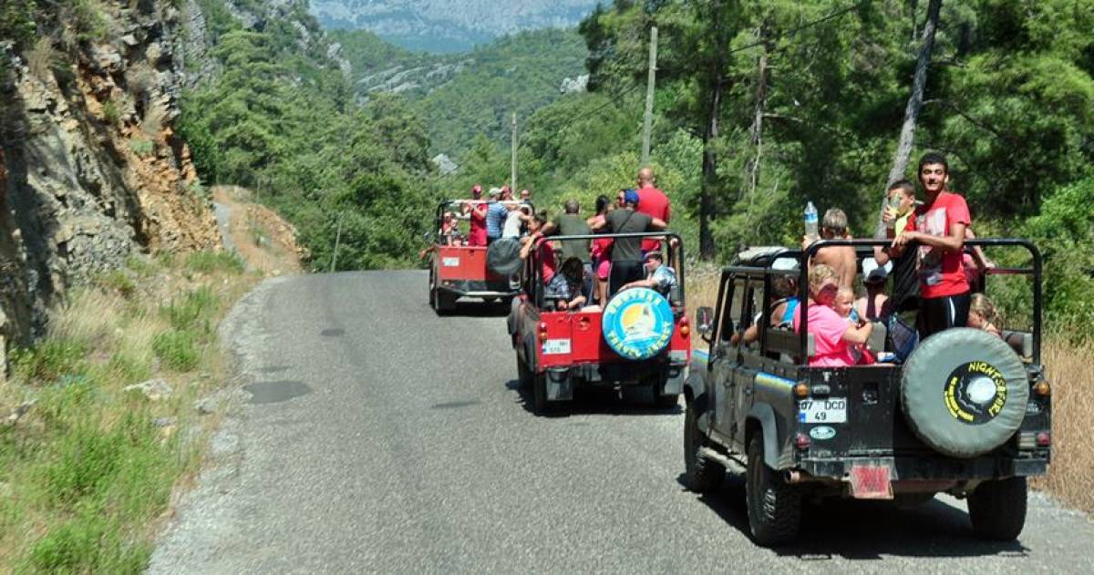 JEEP SAFARİ OBAÇAY-DİMÇAY-DİM MAĞARASI