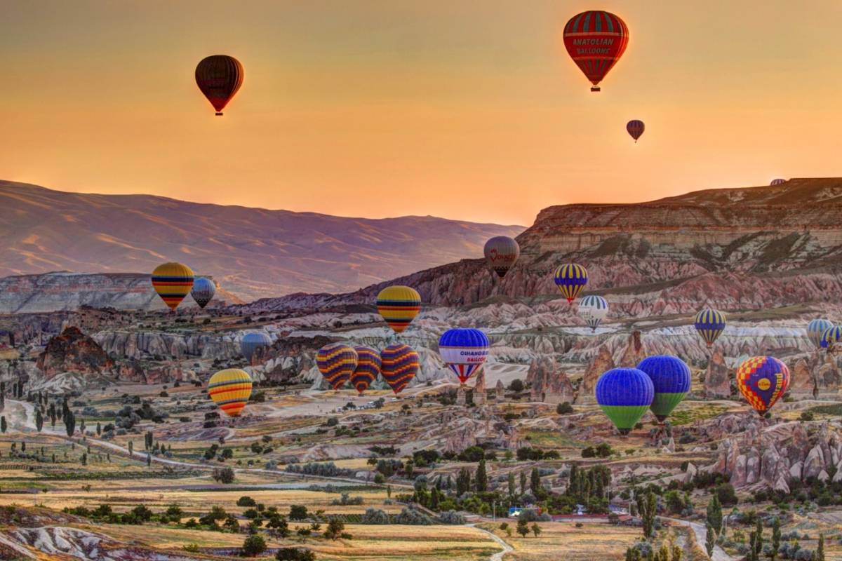 KAPADOKYA TURU 2 GÜNLÜK GİRİŞSİZ