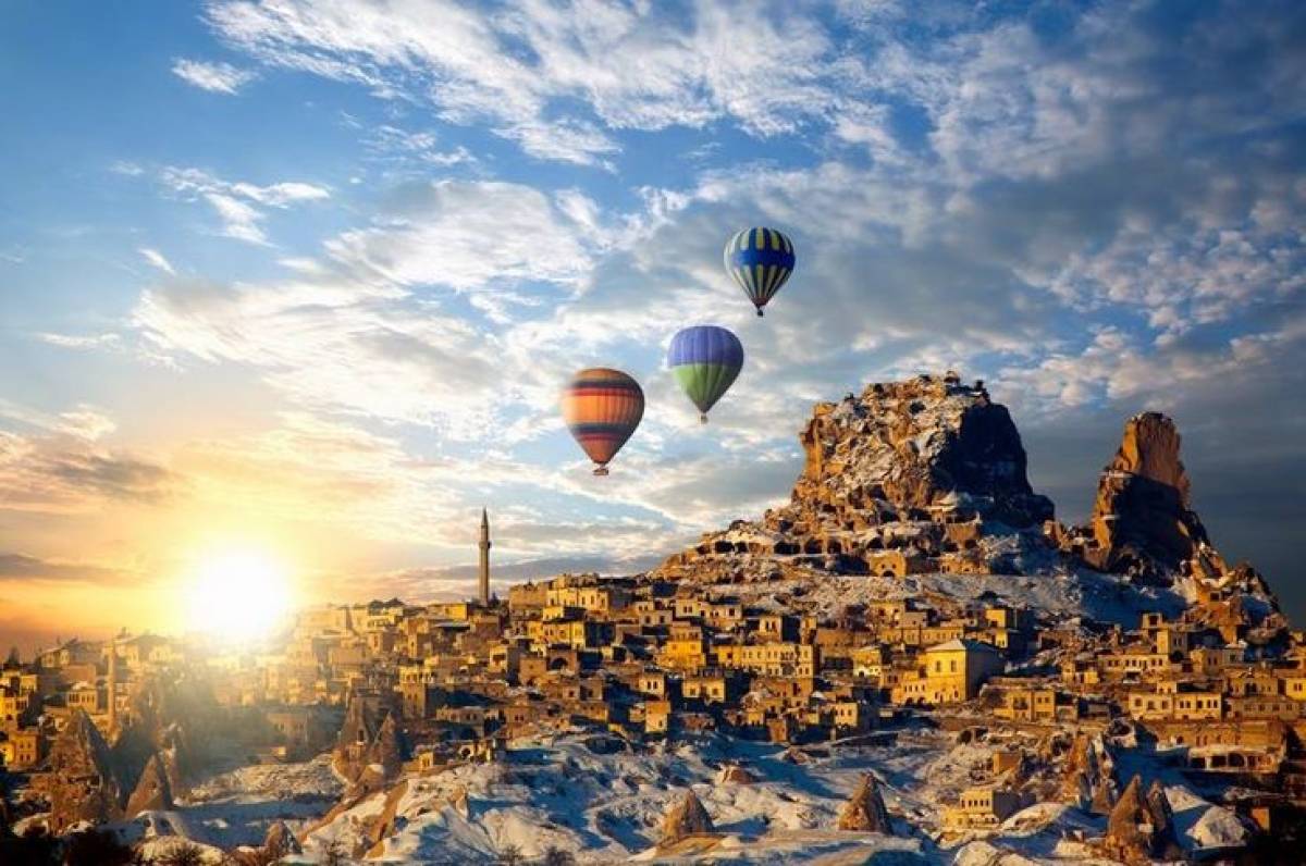 KAPADOKYA TURU 2 GÜNLÜK GİRİŞSİZ