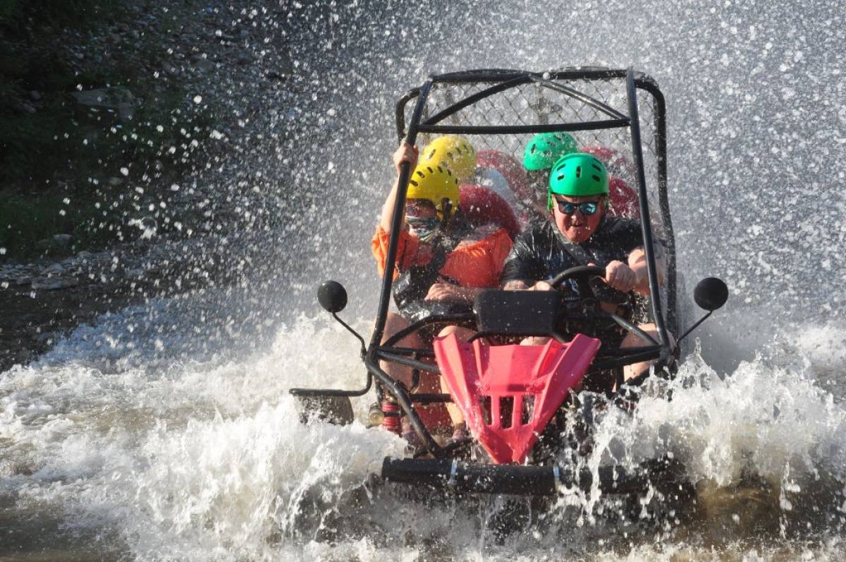 QUAT SAFARI-BUGGY SAFARI-ATV