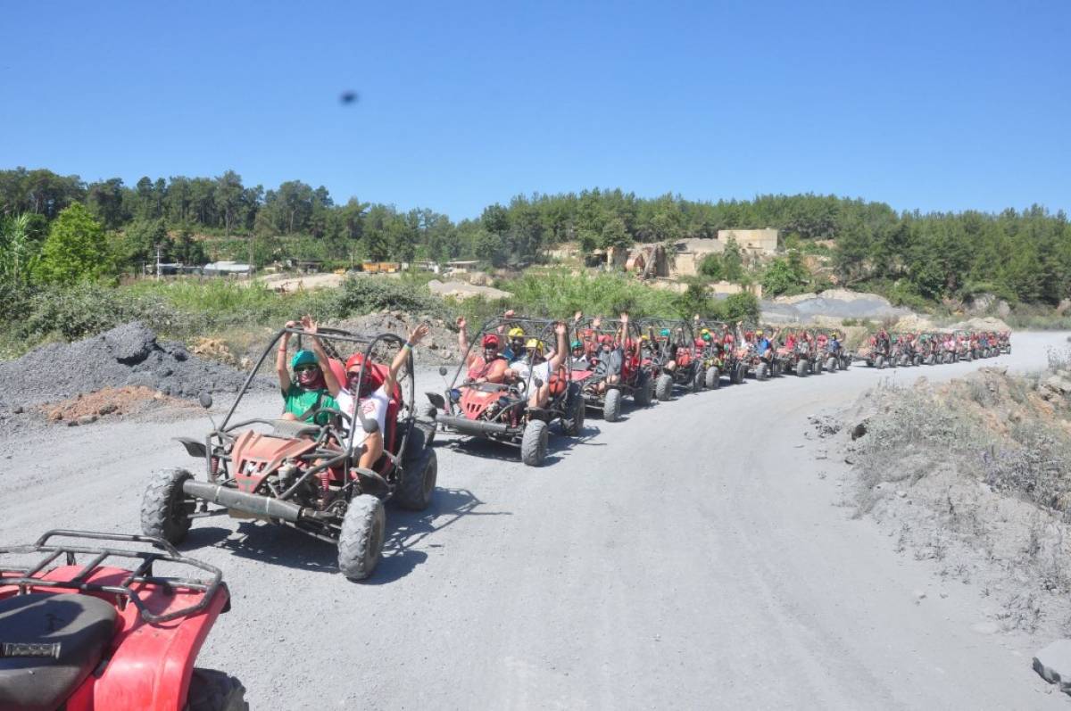 QUAT SAFARI-BUGGY SAFARI-ATV