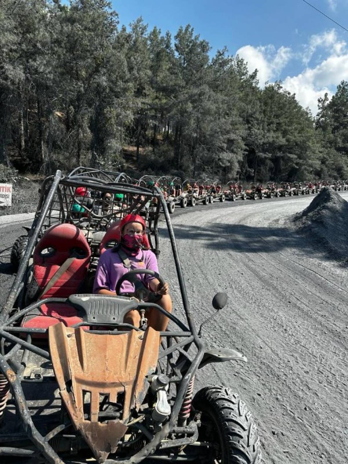 QUAT SAFARI-BUGGY SAFARI-ATV
