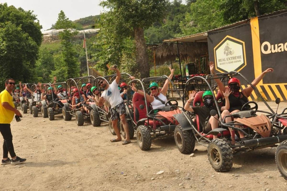 QUAT SAFARI-BUGGY SAFARI-ATV