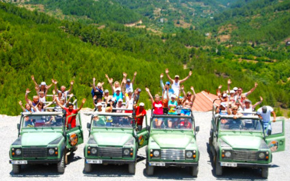 JEEP SAFARİ OBAÇAY-DİMÇAY-DİM MAĞARASI