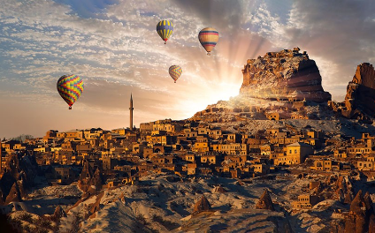 KAPADOKYA TURU 2 GÜNLÜK GİRİŞSİZ