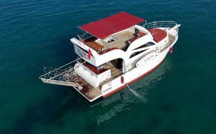 Özel lüks Yat Kiralama 13 mt Uzunluk -Luxury Private Yacht Hire 13 mt Longer