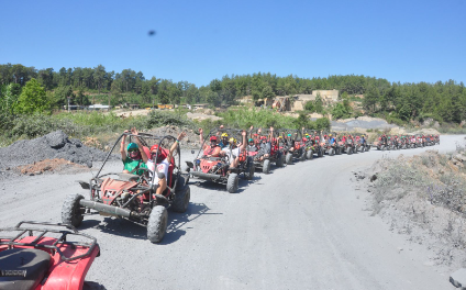 QUAT SAFARI-BUGGY SAFARI-ATV